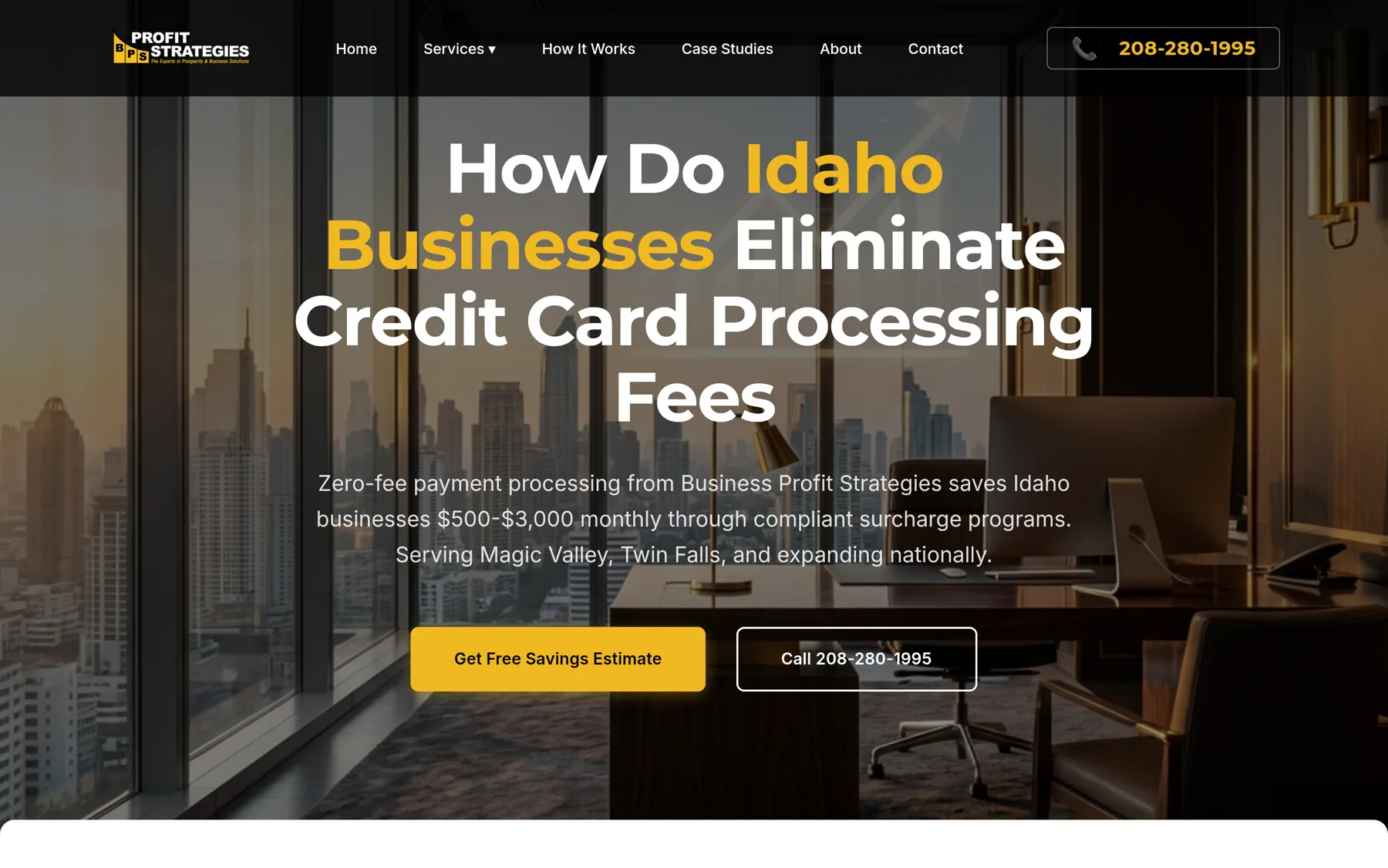 BPS Profit Strategies — homepage